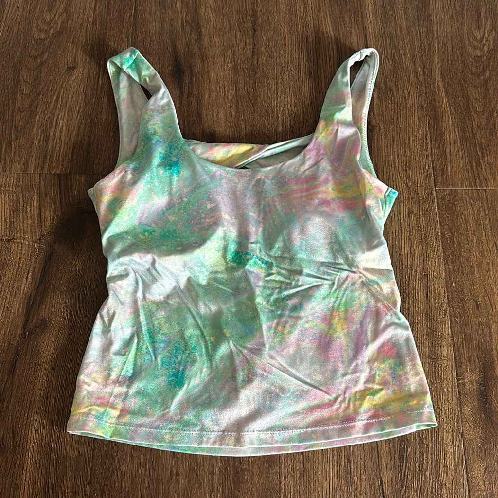 Fabletics Open Back Tank Medium